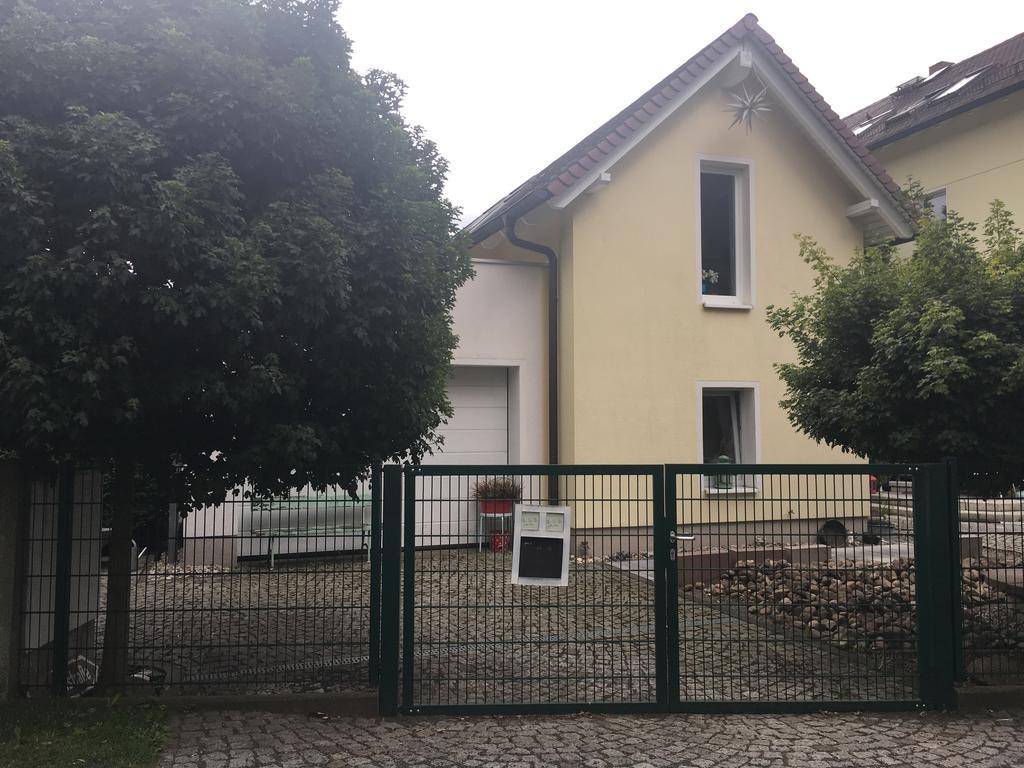 Ferienhaus Am Park Leipzig Exteriör bild