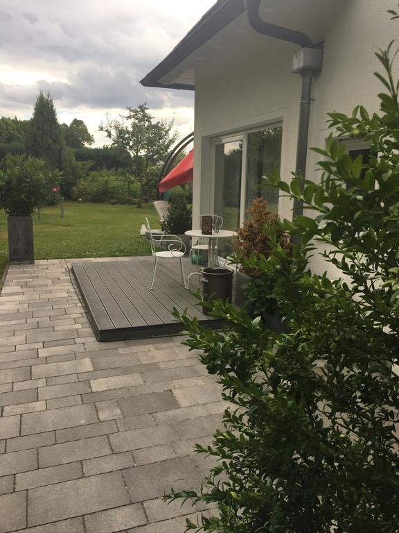 Ferienhaus Am Park Leipzig Exteriör bild