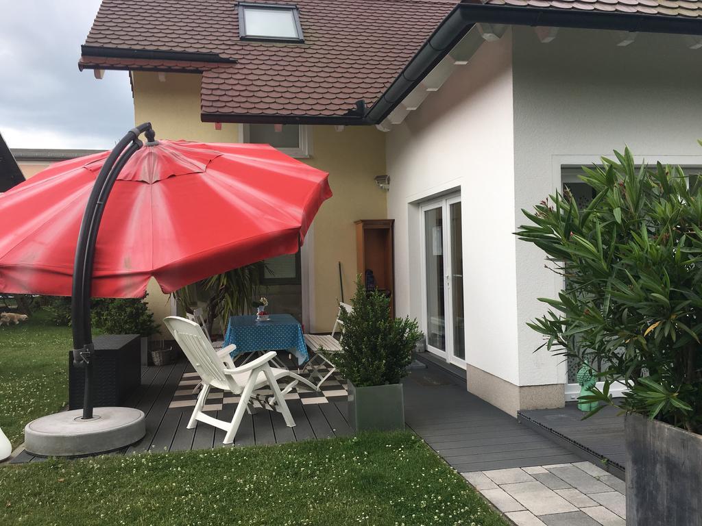 Ferienhaus Am Park Leipzig Exteriör bild