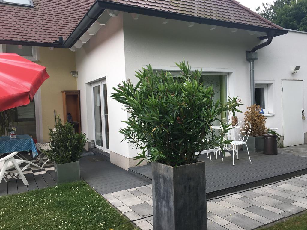 Ferienhaus Am Park Leipzig Exteriör bild