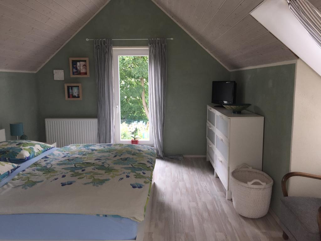 Ferienhaus Am Park Leipzig Exteriör bild